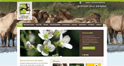 Desktop Screenshot of limburgs-landschap.be