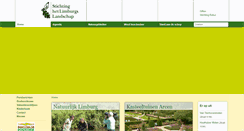 Desktop Screenshot of limburgs-landschap.nl